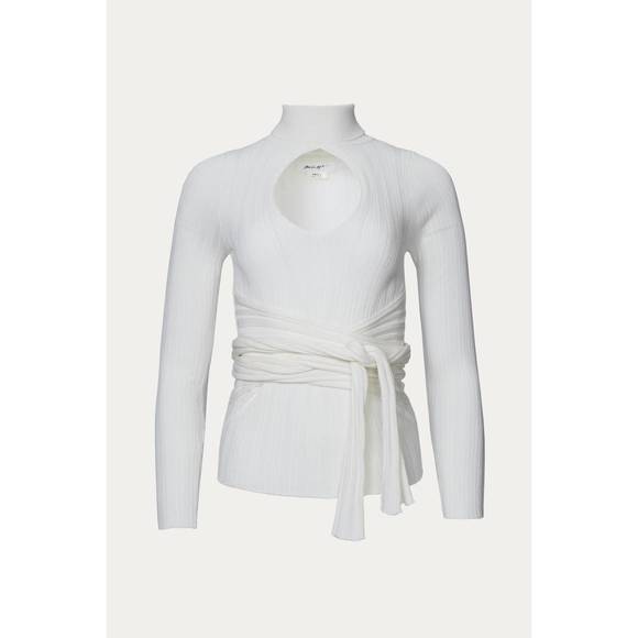 NEW THE LINE BY K cybil blouse in ivory - Picture 1 of 5